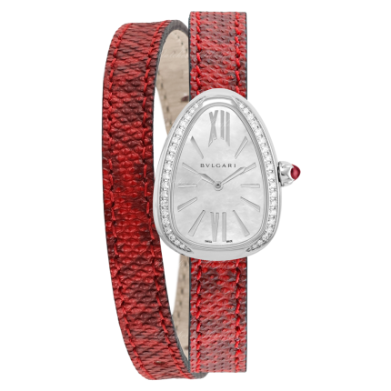 102920 | BVLGARI Serpenti Steel 32 mm watch | Buy Online