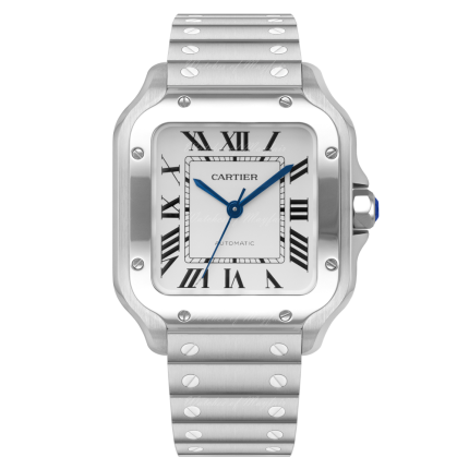 WSSA0029 | Cartier Santos De Cartier Medium 35.1 x 41.9 mm watch. Buy Online