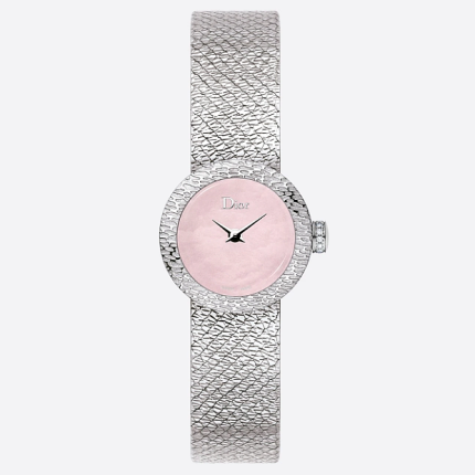 CD04011X1002 | Dior La Mini D De Dior Satine 19mm watch. Buy Online