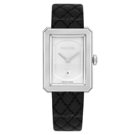 H6954 | Chanel Boy Friend Medium Steel Quartz 34.6 x 26.7 mm watch | Buy Now
