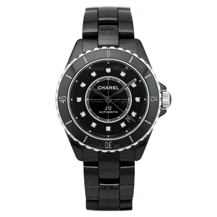 H5702 | Chanel J12 Automatic Ladies 38 mm watch. Buy Online