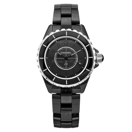 H3828 | Chanel J12 Intense Black 33mm Quartz watch. Buy Online