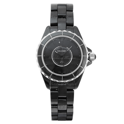 H4196 | Chanel J12 Intense Black Quartz 29mm watch. Buy Online