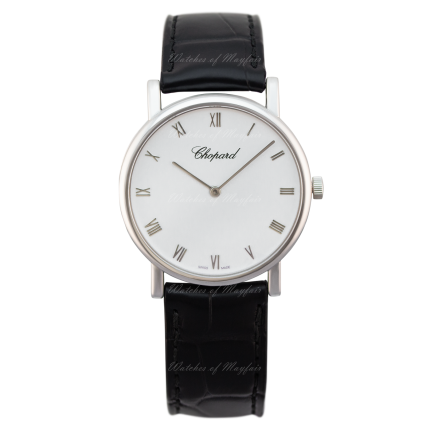 163154-1001 | Chopard Classic White Gold watch. Buy Online