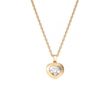 799203-5001 | Buy Chopard Happy Curves Rose Gold Diamond Pendant