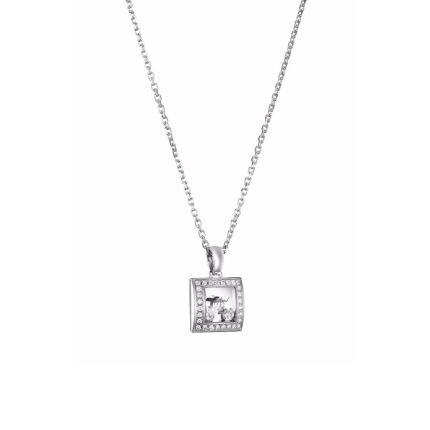 799224-1003 | Buy Chopard Happy Curves White Gold Diamond Pendant