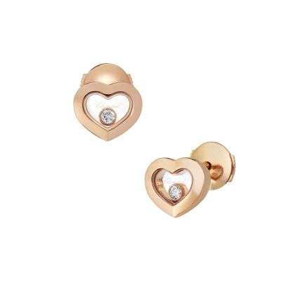 83A054-5001 | Buy Chopard Happy Diamonds Icons Ear Pins Rose Gold