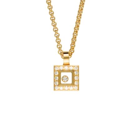 792896-0001 | Buy Chopard Happy Diamonds Icons Yellow Gold Pendant