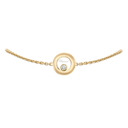 85A017-0001 |Chopard Happy Diamonds Icons Yellow Gold Diamond Bracelet