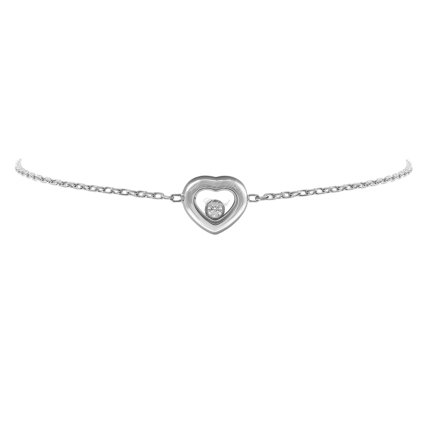 855710-1001 | Buy Chopard Happy Diamonds White Gold Diamond Bracelet