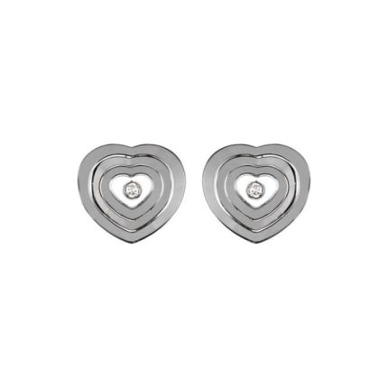 837855-1001 | Buy Chopard Happy Spirit White Gold Diamond Earrings