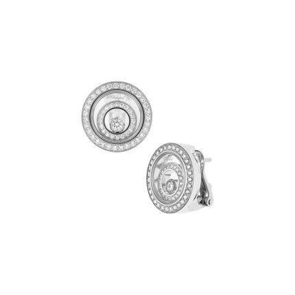 848230-1001 | Buy Chopard Happy Spirit White Gold Diamond Earrings