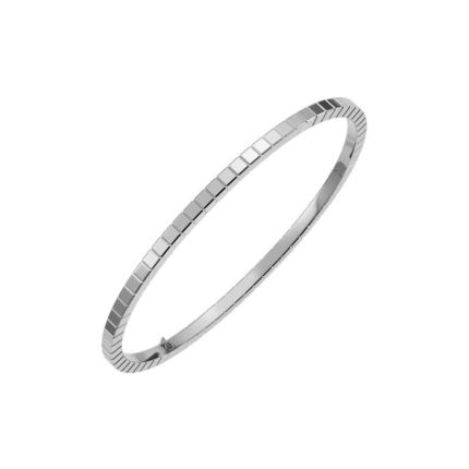857702-1006 | Buy Online Chopard Ice Cube Pure White Gold Bangle