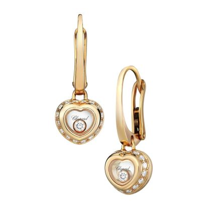 839009-5001 | Buy Chopard Miss Happy Rose Gold Diamond Earrings