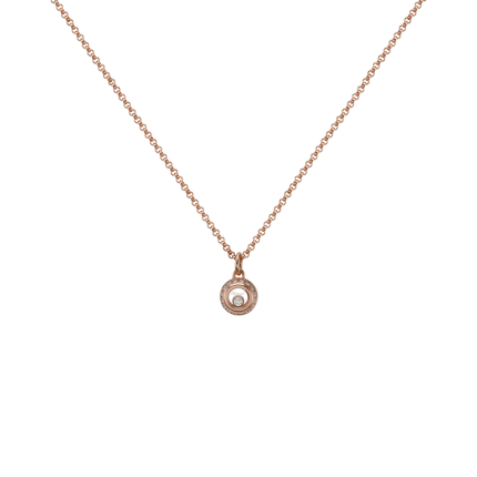 799012-5001 | Buy Online Chopard Miss Happy Rose Gold Diamond Pendant