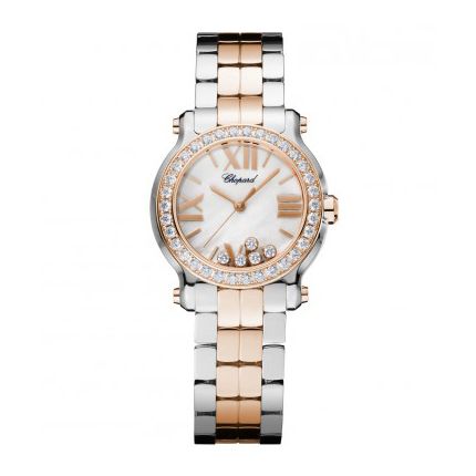 278509-6005 | Chopard Happy Sport 30 mm watch. Buy Online