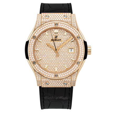 542.OX.9010.LR.1704 | Hublot Classic Fusion Automatic 42mm watch. Buy Online