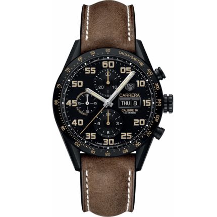 CV2A84.FC6394 | TAG Heuer Carrera Automatic 43 mm watch | Buy Now