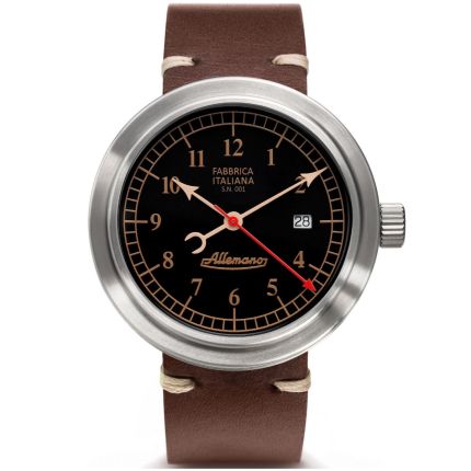 DAY-A1919NP-P-B-M | Allemano Day Automatic 44 mm watch | Buy Now