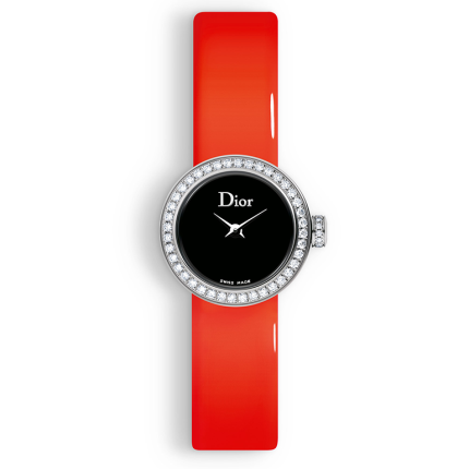 CD040110A010 | Dior La Mini D de Dior 19mm Quartz watch. Buy Online