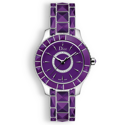 CD143112M001 | Dior Christal 33mm Quartz watch. Buy Online