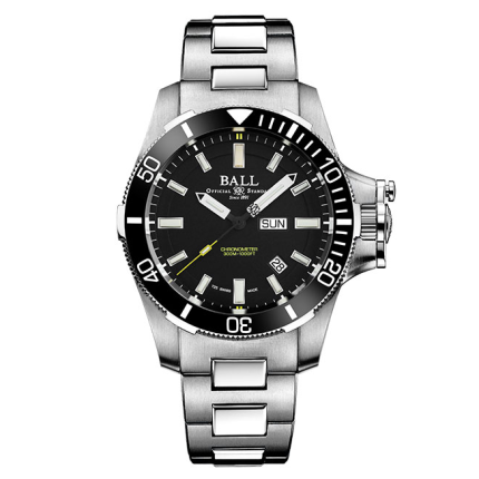 DM2236A-SCJ-BK | Ball Engineer Hydrocarbon Submarine Warfare Ceramic 42mm watch. Buy Online