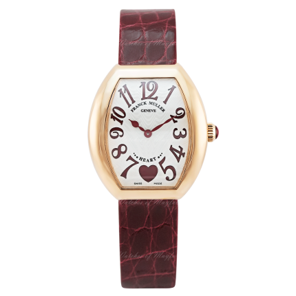5002 L QZ C 6H 5N | Franck Muller Heart 34.5 x 39.8mm watch. Buy Online