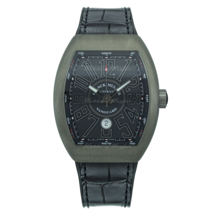 V 45 SC DT BR (NR) TT DGR BLK | Franck Muller Vanguard 44 x 53.7mm watch. Buy Online