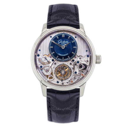 1-58-05-01-03-50 | Glashutte Original Senator Chronometer Tourbillon Limited Edition watch. Buy Online