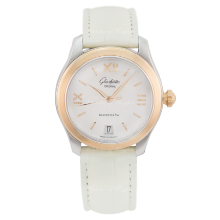 1-39-22-09-06-04 | Glashutte Original Lady Serenade Steel Rose Gold 36 mm watch. Buy Online