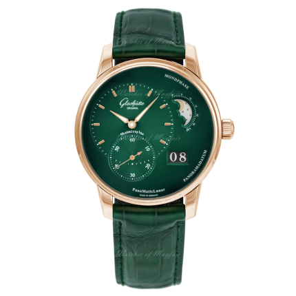 1-90-02-23-35-50 | Glashutte Original PanoMaticLunar 40 mm watch. Buy Online