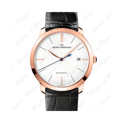 49525-52-131-BK6A | Girard-Perregaux 1966 watch. Buy Online