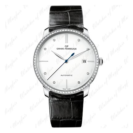 49525D53A1A1-BK6A | Girard-Perregaux 1966 watch. Buy Online