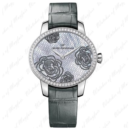 80476D11A701-CK7A | Girard-Perregaux Cat's Eye Bloom watch. Buy Online