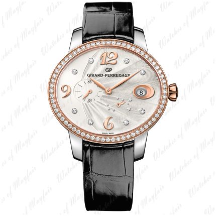 80486D56A162-CK6A | Girard-Perregaux Cat's Eye Power Reserve watch. Buy Online