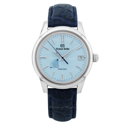 SBGA407 | Grand Seiko Elegance Spring Drive Skyflake  mm watch | Buy  Now Watches of Mayfair