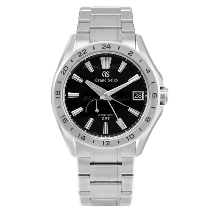 SBGE283 | Grand Seiko Evolution 9 Collection Spring Drive GMT Titanium  watch. Buy Online Watches of Mayfair