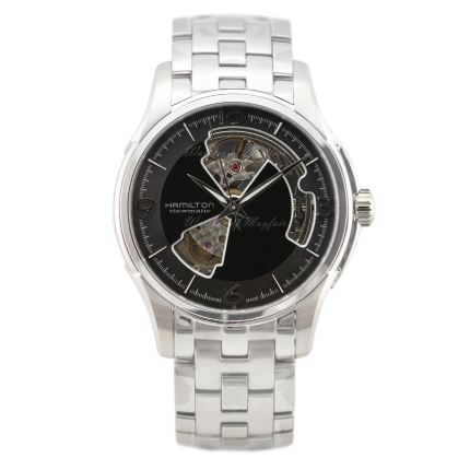 H32565135 | Hamilton Jazzmaster Open Heart Automatic 40mm watch. Buy Online