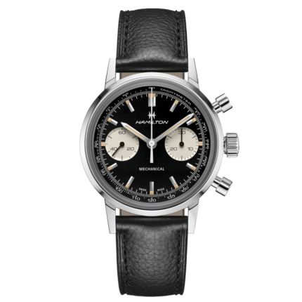 H38429730| Hamilton American Classic Intra-Matic Chronograph H 40 mm watch. Buy Online