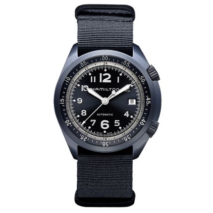 H80495845| Hamilton Khaki Aviation Pilot Pioneer Automatic 41mm watch. Buy Online