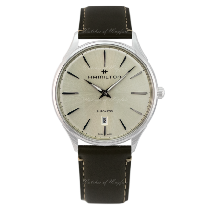 H38525811 | Hamilton Jazzmaster Thinline Automatic 40mm watch. Buy Online