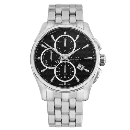 H32596131 | Hamilton Jazzmaster Auto Chrono 42mm watch. Buy Online