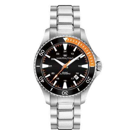H82305131 | Hamilton Khaki Navy Scuba Automatic 40mm watch. Buy Online