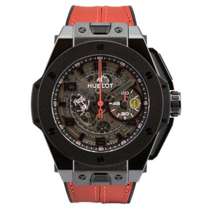 401.CX.0123.VR | Hublot Big Bang Ferrari All Black 45 mm watch. Buy Online