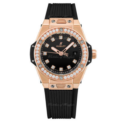 485.OX.1280.RX.1204 | Hublot Big Bang One Click King Gold Diamonds 33 mm watch | Buy Now