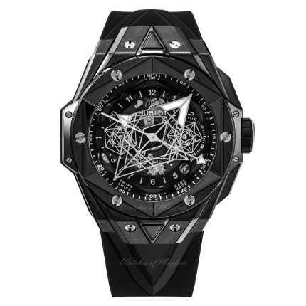 418.CX.1107.RX.MXM22 | Hublot Big Bang Sang Bleu Ii Black Magic 45mm watch. Buy Online