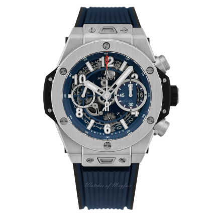 441.NX.5179.RX | Hublot Big Bang Unico Titanium Blue 42 mm watch | Buy Now