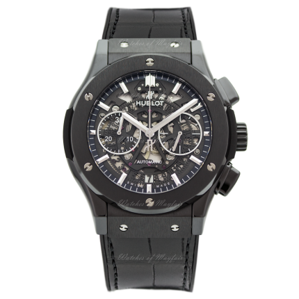 525.CM.0170.LR | Hublot Classic Fusion Aerofusion Black Magic 45 mm