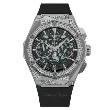 525.NX.0170.RX.1804.ORL18 | Classic Fusion Aerofusion Orlinski Titanium Pave 45 mm watch. Buy Online