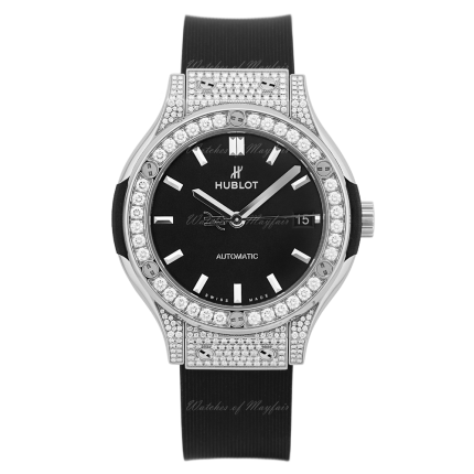 565.NX.1470.RX.1604 | Hublot Classic Fusion Titanium 38 mm watch | Buy Now